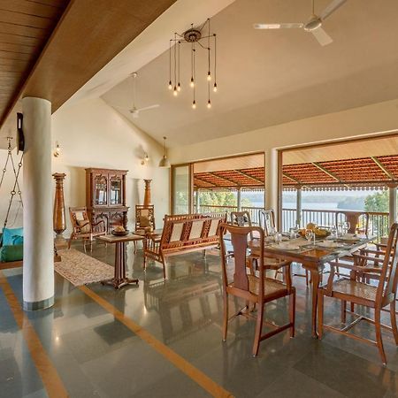 Saffronstays Anantham, Kamshet - Pet-Friendly Lakefront Villa With A Huge Verandah Nethersole Dam Exteriér fotografie