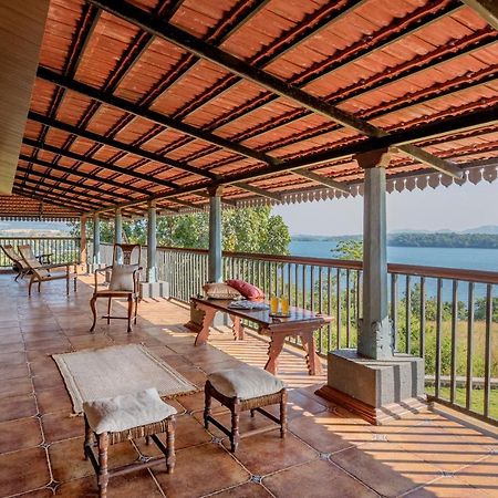 Saffronstays Anantham, Kamshet - Pet-Friendly Lakefront Villa With A Huge Verandah Nethersole Dam Exteriér fotografie
