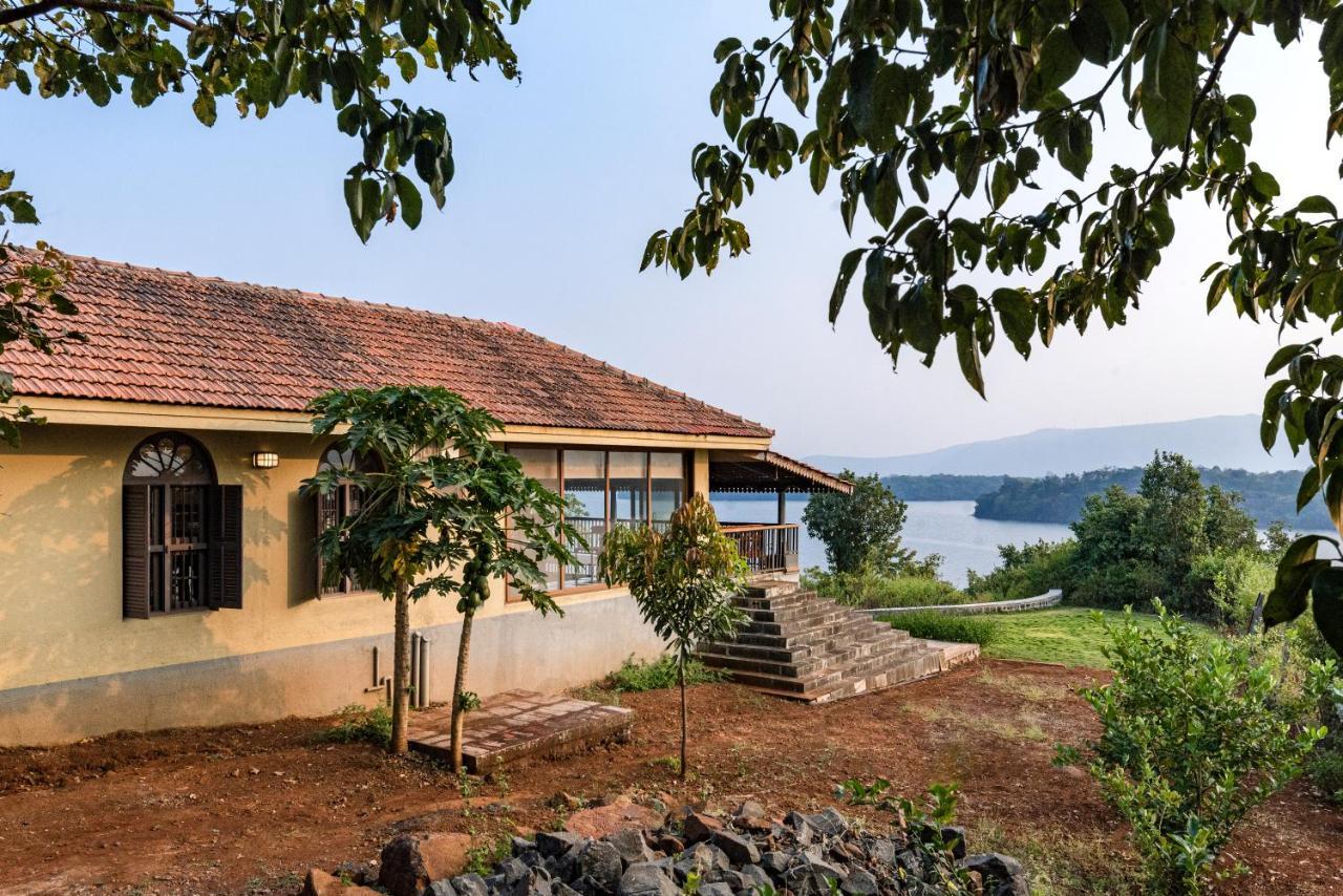 Saffronstays Anantham, Kamshet - Pet-Friendly Lakefront Villa With A Huge Verandah Nethersole Dam Exteriér fotografie