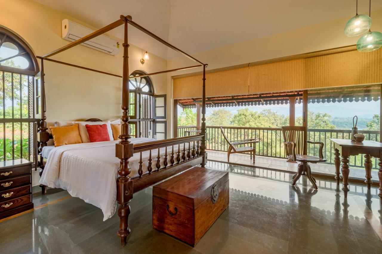 Saffronstays Anantham, Kamshet - Pet-Friendly Lakefront Villa With A Huge Verandah Nethersole Dam Exteriér fotografie