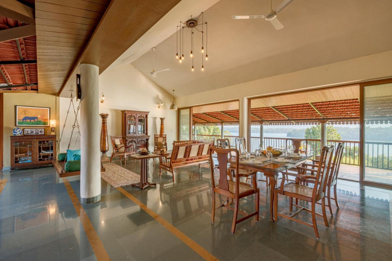 Saffronstays Anantham, Kamshet - Pet-Friendly Lakefront Villa With A Huge Verandah Nethersole Dam Exteriér fotografie