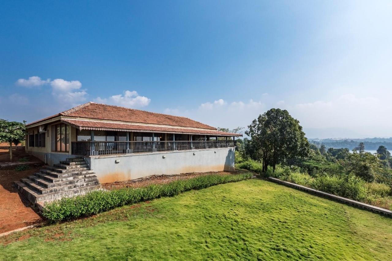 Saffronstays Anantham, Kamshet - Pet-Friendly Lakefront Villa With A Huge Verandah Nethersole Dam Exteriér fotografie