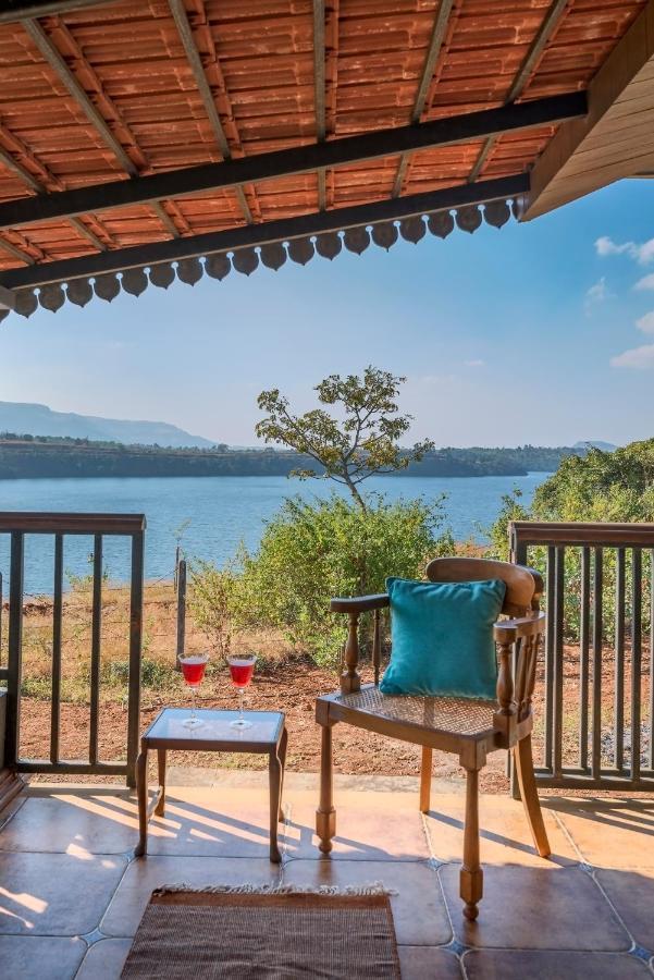 Saffronstays Anantham, Kamshet - Pet-Friendly Lakefront Villa With A Huge Verandah Nethersole Dam Exteriér fotografie