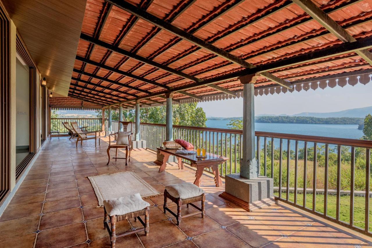 Saffronstays Anantham, Kamshet - Pet-Friendly Lakefront Villa With A Huge Verandah Nethersole Dam Exteriér fotografie