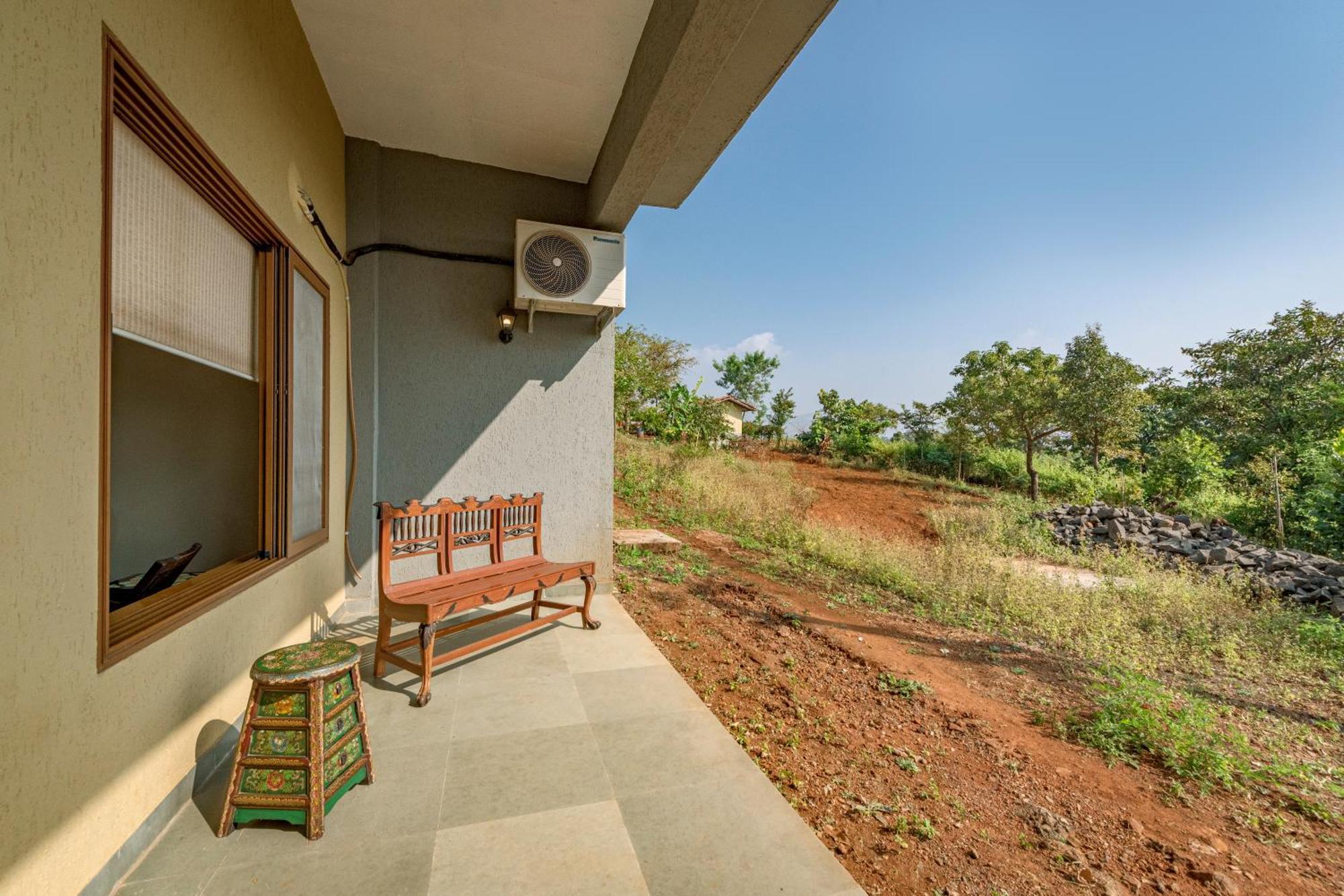 Saffronstays Anantham, Kamshet - Pet-Friendly Lakefront Villa With A Huge Verandah Nethersole Dam Exteriér fotografie