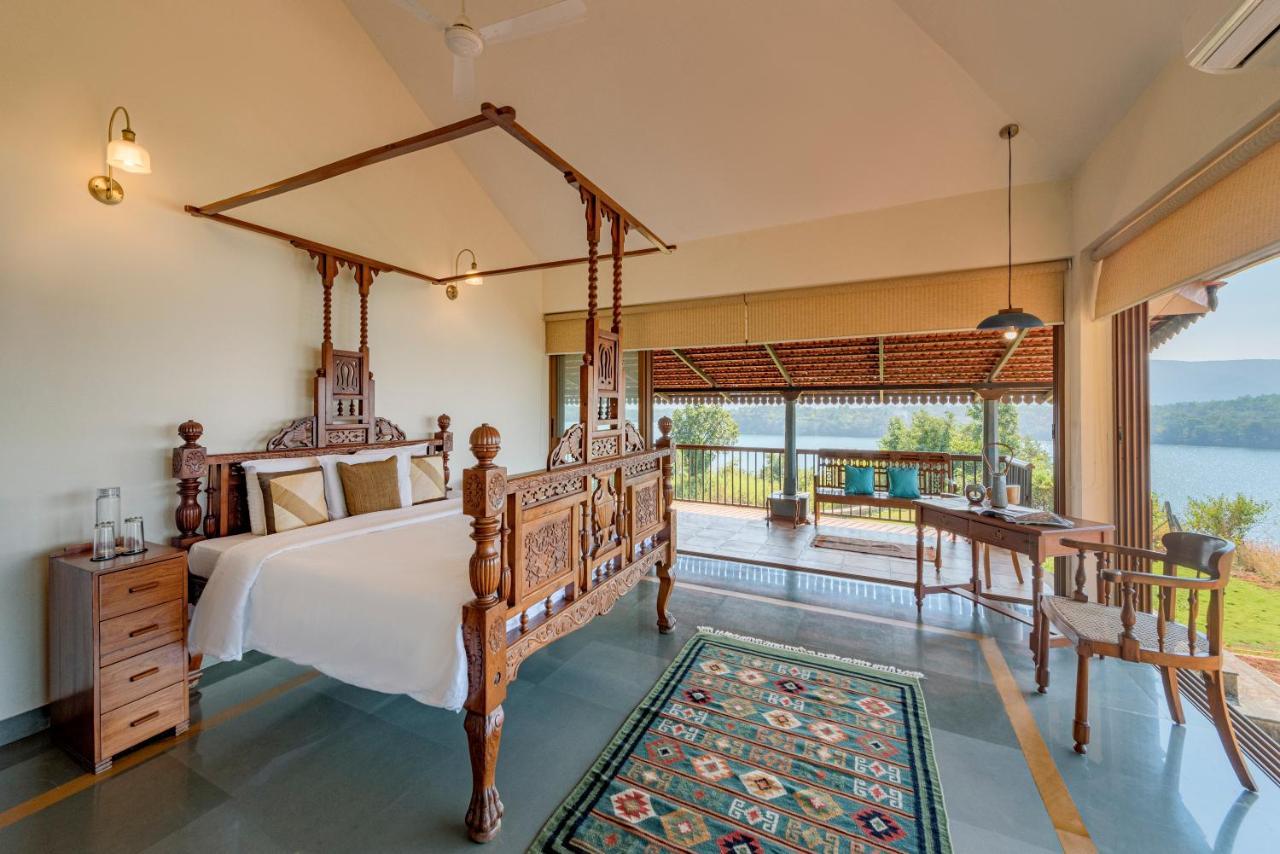 Saffronstays Anantham, Kamshet - Pet-Friendly Lakefront Villa With A Huge Verandah Nethersole Dam Exteriér fotografie