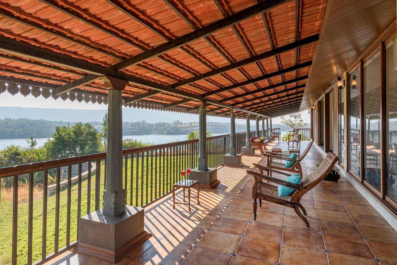 Saffronstays Anantham, Kamshet - Pet-Friendly Lakefront Villa With A Huge Verandah Nethersole Dam Exteriér fotografie