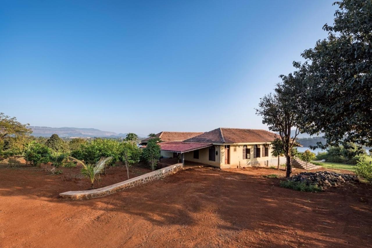 Saffronstays Anantham, Kamshet - Pet-Friendly Lakefront Villa With A Huge Verandah Nethersole Dam Exteriér fotografie